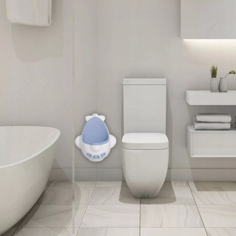 Pisuar dla chłopca na ściane szybę nocnik wyciągany wkład samolot