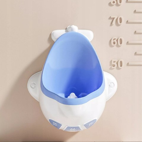 Pisuar dla chłopca na ściane szybę nocnik wyciągany wkład samolot