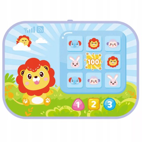 Poduszka Edukacyjna dla Niemowlaka Sensoryczna Zabawa Grzechotki Melodie