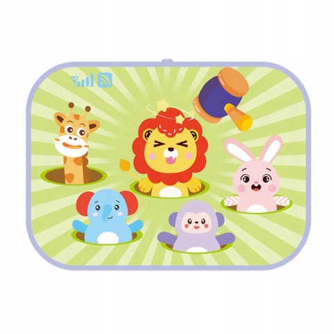 Poduszka Sensoryczna dla Niemowląt Edukacyjna z Panelem Grzechotką Melodie