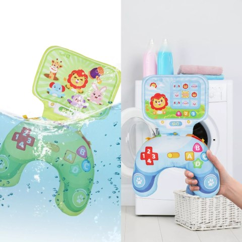 Poduszka Sensoryczna dla Niemowląt Edukacyjna z Panelem Grzechotką Melodie