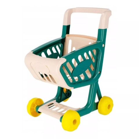 Wózek Sklepowy dla Dzieci Warzywa i Owoce Zestaw Zakupowy Sklep Koszyk