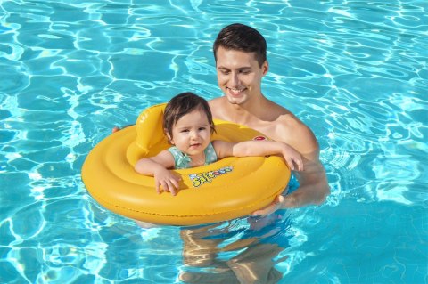 Bestway Bestway 32096 Siedzisko do nauki pływania Kółko Swim Safe Step A 69cm