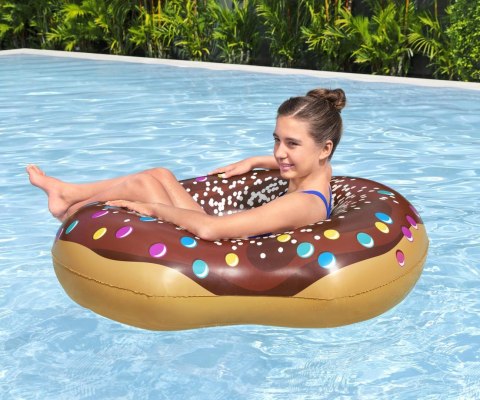 Bestway Bestway 36118 Koło do pływania Donut Brązowy 1.07m