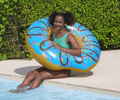 Bestway Bestway 36118 Koło do pływania Donut Niebieski 1.07m