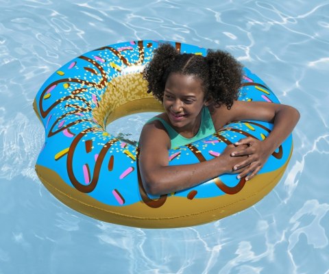 Bestway Bestway 36118 Koło do pływania Donut Niebieski 1.07m