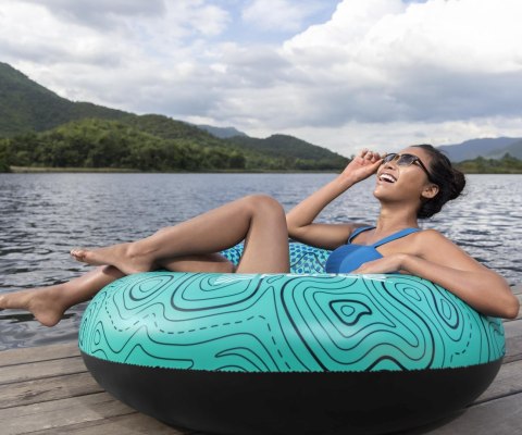 Bestway Bestway 36401 Koło do pływania Hydro Force Breeze Rider Morskie 1.19m