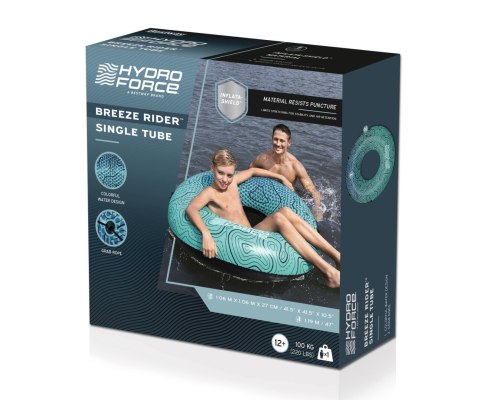 Bestway Bestway 36401 Koło do pływania Hydro Force Breeze Rider Morskie 1.19m