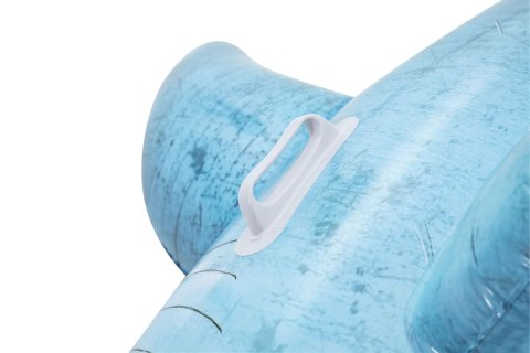 Bestway Bestway 41405 Dmuchany Rekin do pływania z uchwytami 1.83m x 1.02m