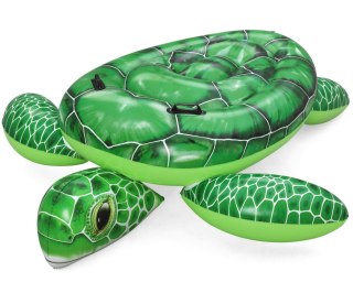 Bestway Bestway 41524 Dmuchany Żółw materac z uchwytami 1.50m x 1.45m