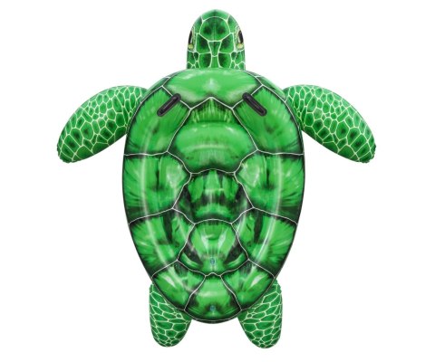 Bestway Bestway 41524 Dmuchany Żółw materac z uchwytami 1.50m x 1.45m