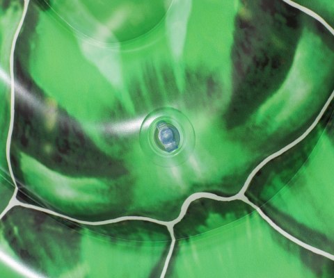 Bestway Bestway 41524 Dmuchany Żółw materac z uchwytami 1.50m x 1.45m