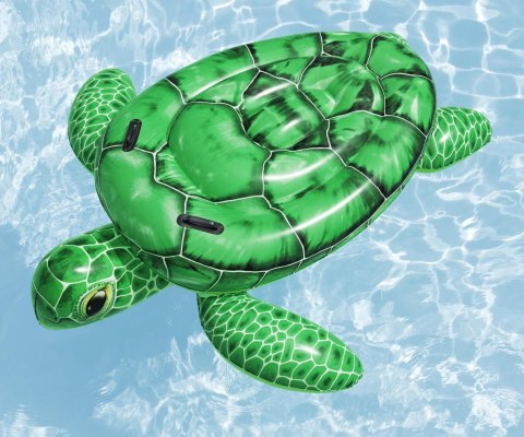 Bestway Bestway 41524 Dmuchany Żółw materac z uchwytami 1.50m x 1.45m