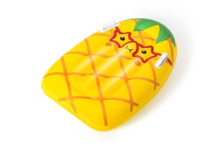 Bestway Bestway 42049 Dmuchana deseczka do pływania z uchwytami Ananas 84cm x 56cm