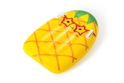 Bestway Bestway 42049 Dmuchana deseczka do pływania z uchwytami Ananas 84cm x 56cm