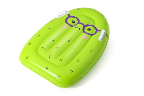 Bestway Bestway 42049 Dmuchana deseczka do pływania z uchwytami Kaktus 84cm x 56cm