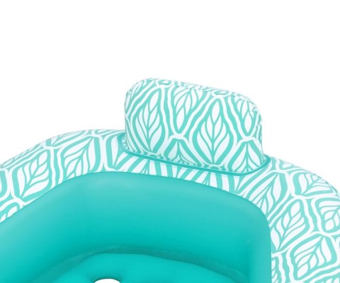 Bestway Bestway 43719 Fotel Leżak do pływania z oparciem Miętowy 1.45m x 1.2m