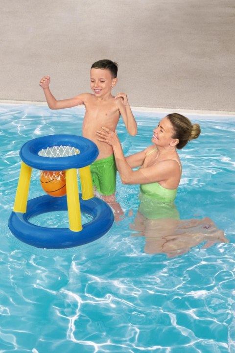 Bestway Bestway 52418 Zestaw pływający do gry Kosz i Piłka 61cm