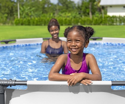 Bestway Bestway 56416 BASEN STELAŻOWY STEEL PRO MAX Z POMPĄ FILTRACYJNĄ 3.66m x 0.76m