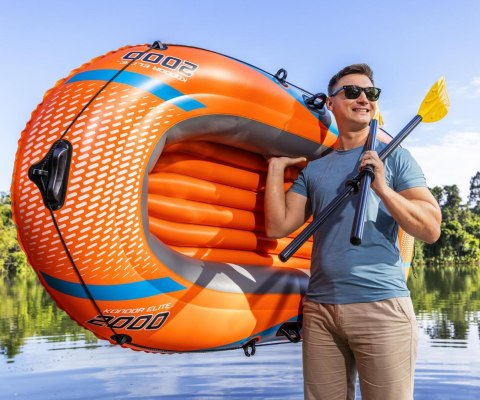 Bestway Bestway 61141 Dmuchany ponton Kondor Elite 2000 1.96m x 1.06m