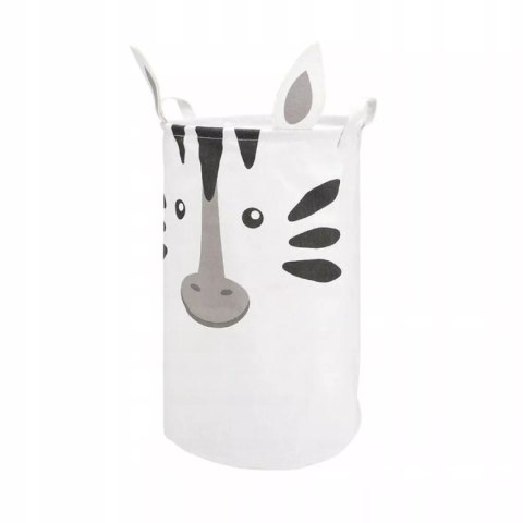 Duży kosz na zabawki ubrania bieliznę organizer pojemnik dla dzieci 60L