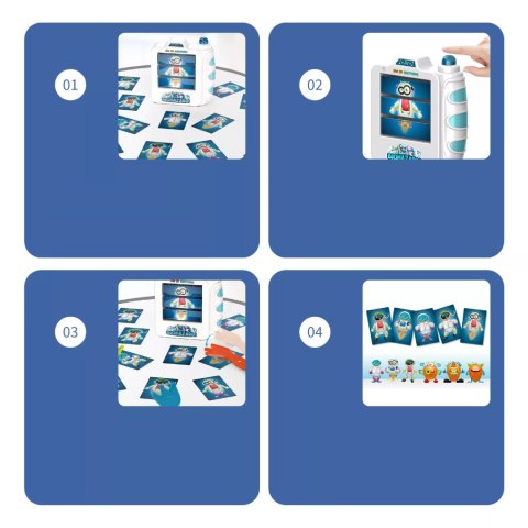 Gra Zręcznościowa Dla Dzieci Znajdź Astronautę Kosmos Ufo Rodzinna zabawa