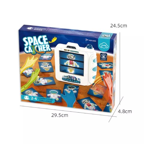 Gra Zręcznościowa Dla Dzieci Znajdź Astronautę Kosmos Ufo Rodzinna zabawa