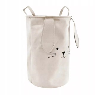 Kosz na zabawki i pranie dla dzieci zamykany Organizer 63L duży pojemnik