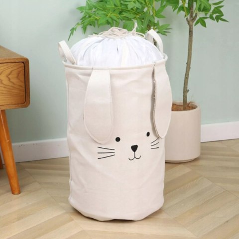 Kosz na zabawki i pranie dla dzieci zamykany Organizer 63L duży pojemnik