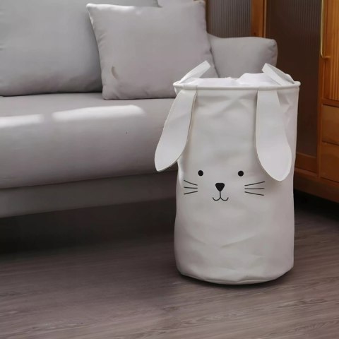 Kosz na zabawki i pranie dla dzieci zamykany Organizer 63L duży pojemnik