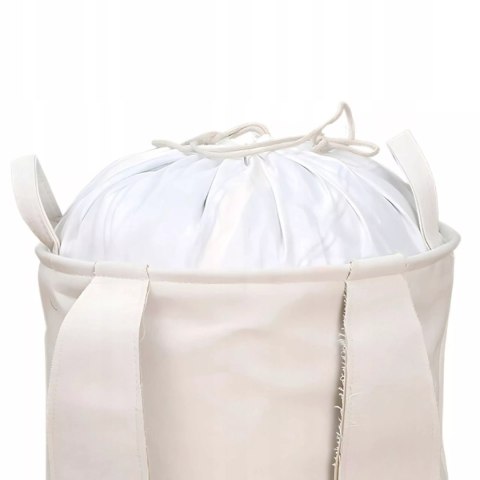 Kosz organizer na zabawki dla dzieci 63L zamykany pojemnik królik z uszami