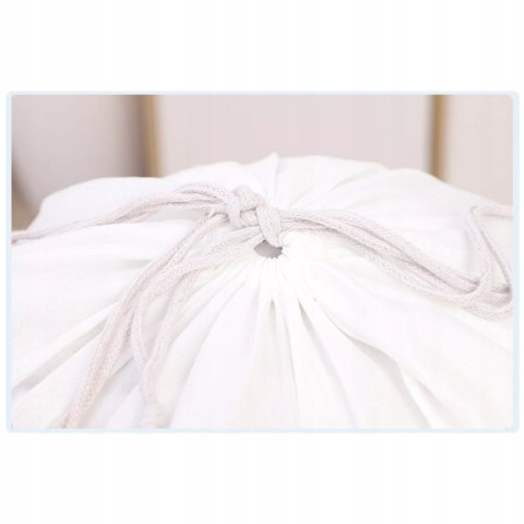 Kosz organizer na zabawki dla dzieci 63L zamykany pojemnik królik z uszami