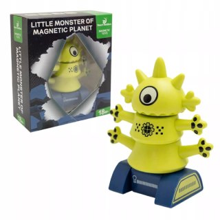 Luxma Magnetyczny Potwór Robot Figurka dla dzieci 18m+ Zabawka Edukacyjna