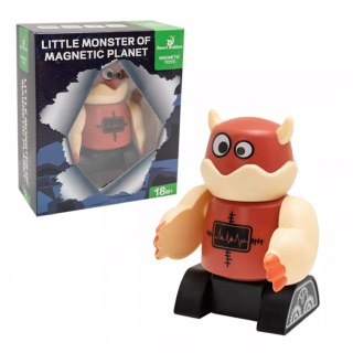 Luxma Magnetyczny Potwór Robot Figurka dla dzieci 18m+ Zabawka Edukacyjna