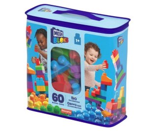 Mix Fisher Price DCH55 Mega Blocks Klocki Konstrukcyjne Mega Bloks 60 Elementów