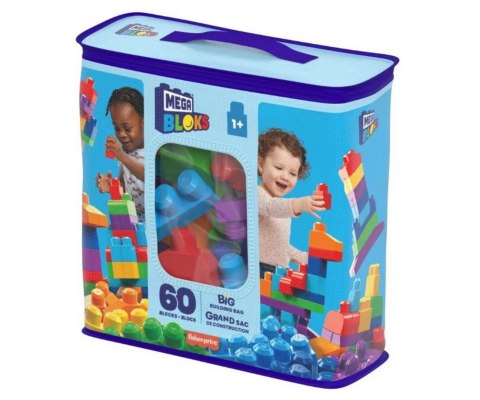 Mix Fisher Price DCH55 Mega Blocks Klocki Konstrukcyjne Mega Bloks 60 Elementów