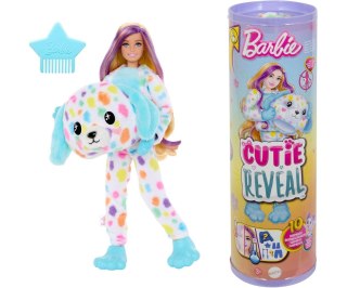 Mix Mattel HRK41 Barbie Cutie Reveal Lalka Piesek Dalmatyńczyk