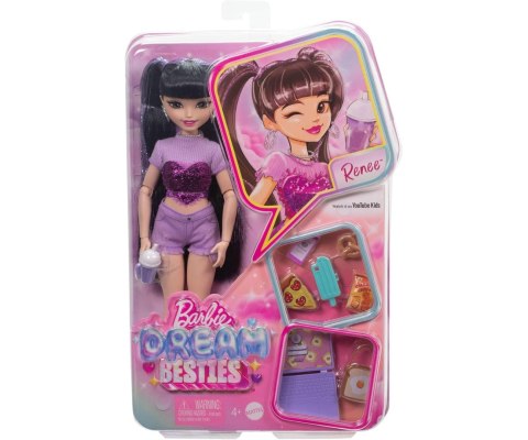 Mix Mattel HYC24 Lalka Barbie Dream Besties Renee
