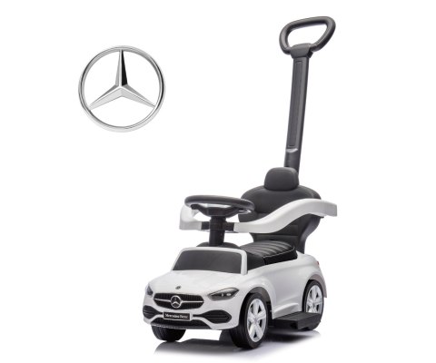 Milly Mally Milly Mally Pojazd z rączką MERCEDES C-Class Deluxe White