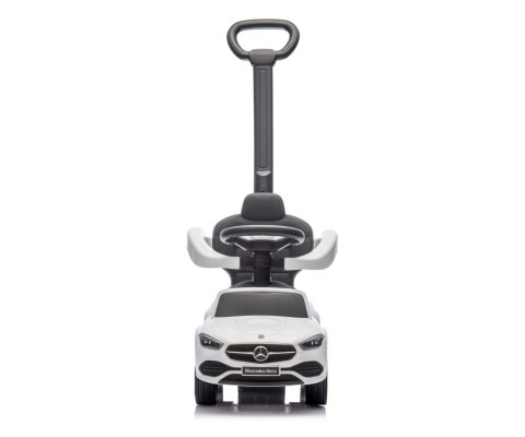 Milly Mally Milly Mally Pojazd z rączką MERCEDES C-Class Deluxe White