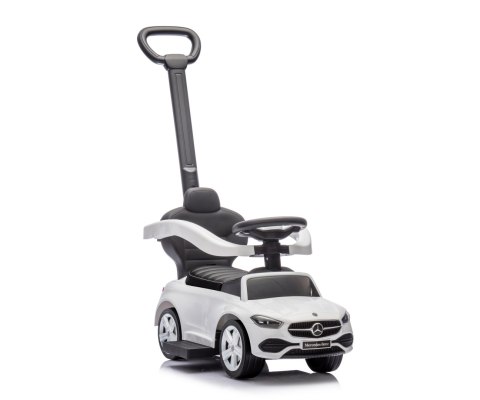 Milly Mally Milly Mally Pojazd z rączką MERCEDES C-Class Deluxe White