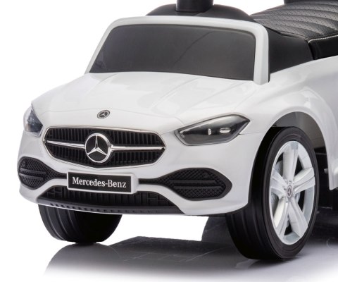 Milly Mally Milly Mally Pojazd z rączką MERCEDES C-Class Deluxe White
