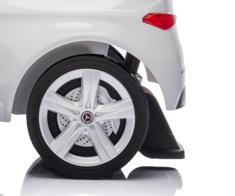 Milly Mally Milly Mally Pojazd z rączką MERCEDES C-Class Deluxe White