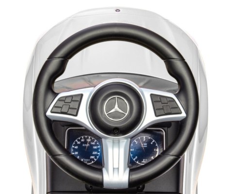 Milly Mally Milly Mally Pojazd z rączką MERCEDES C-Class Deluxe White