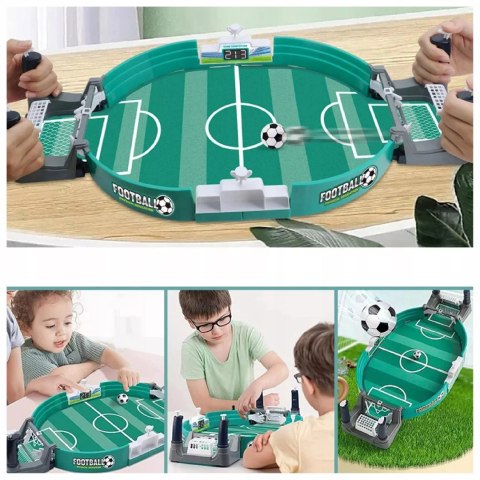 Piłkarzyki Stołowe Gra Zręcznościowa dla Dzieci i Dorosłych Rodzinna Zabawa