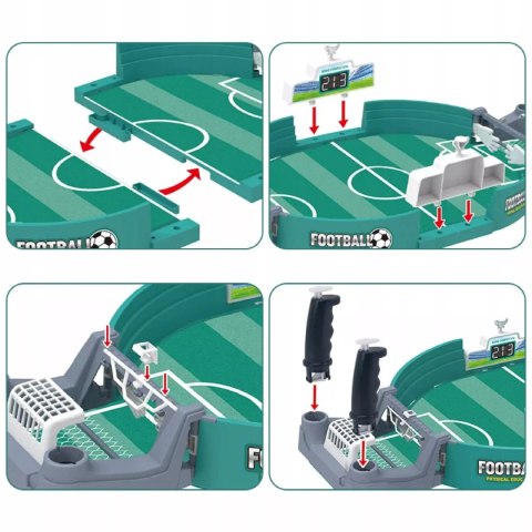 Piłkarzyki Stołowe Gra Zręcznościowa dla Dzieci i Dorosłych Rodzinna Zabawa