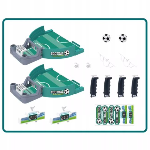 Piłkarzyki Stołowe Gra Zręcznościowa dla Dzieci i Dorosłych Rodzinna Zabawa