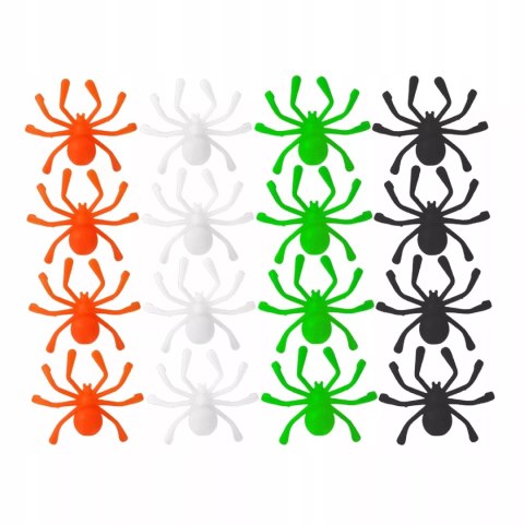 Skaczące Pająki Gra Zręcznościowa dla Dzieci Rodziny 16 Pająków 2-4 graczy