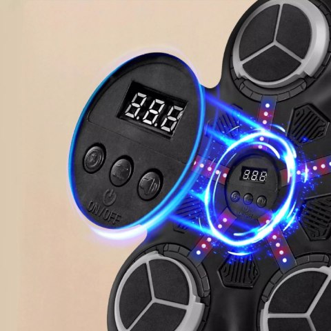 Tarcza Muzyczny Cel Bokserski LED | Trening Refleksu Music Boxing