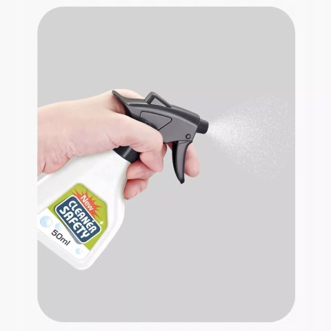 Zestaw do Sprzątania Elektroniczny Odkurzacz Mop Wiaderko Akcesoria Stojak